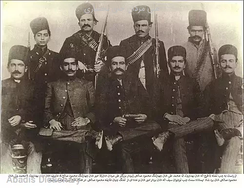 علی مردان خان بختیاری